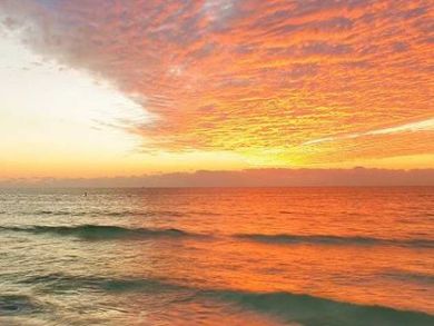 This 2 bedroom has GULF Views Best Beach Community on Siesta